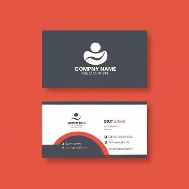 Business card template