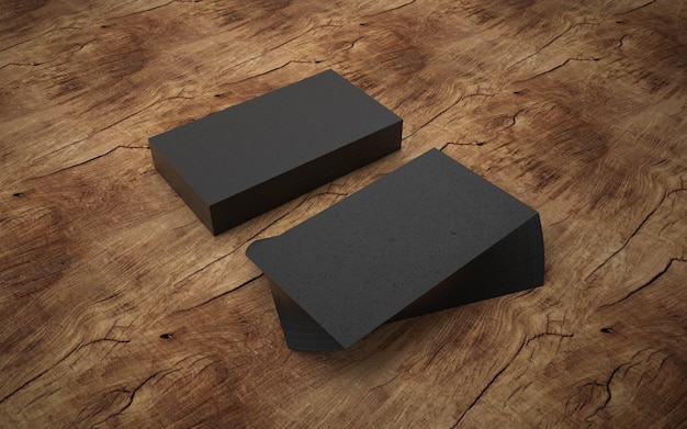 business cards mock up design