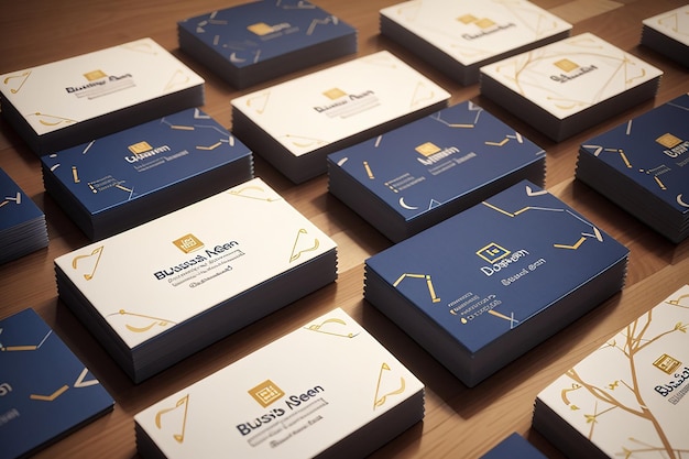 Business cards mockup