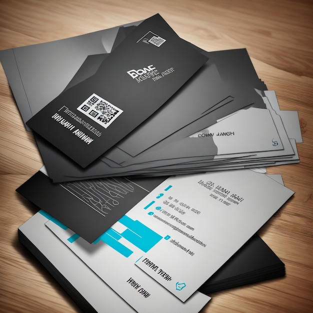 Photo business cards