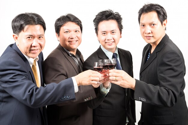 사업 축하