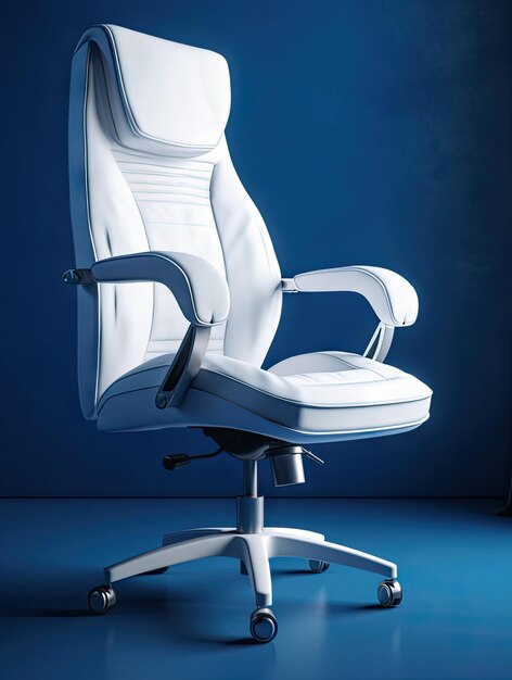 a business chair