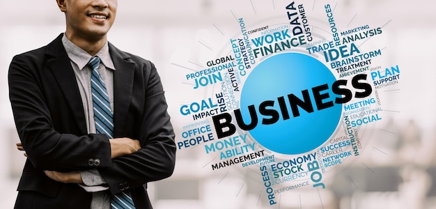 business commerce finance and marketing concept uds