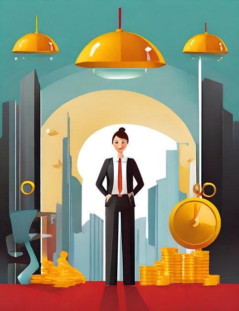 business concept vector illustration