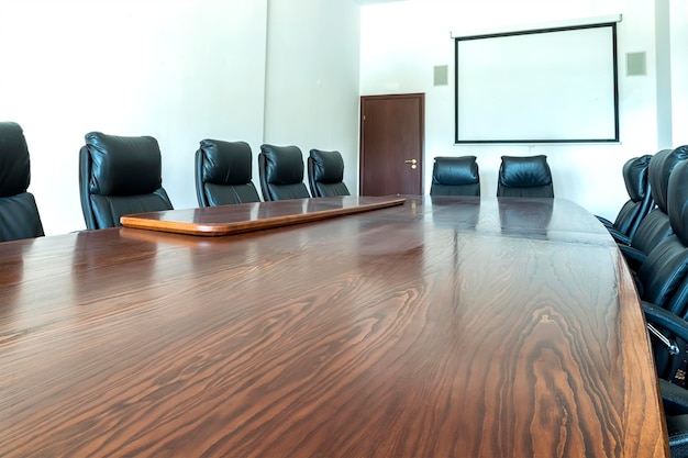 Business conference room or meeting room