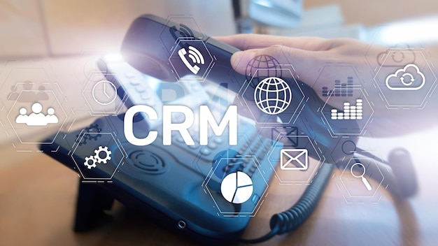 Business Customer CRM Management Analysis Service Concept Relationship Management