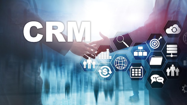 Business Customer CRM Management Analysis Service Concept Relationship Management