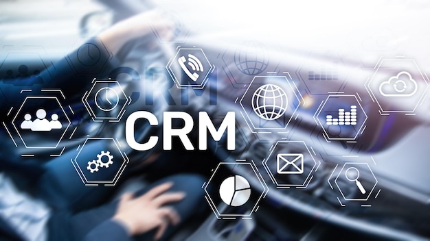 Business Customer CRM Management Analysis Service Concept Relationship Management