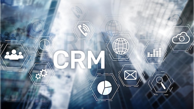 Foto business customer crm management analysis service concept gestione delle relazioni