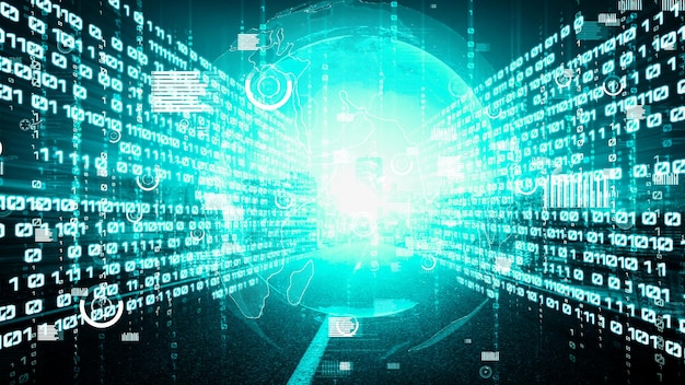 マーケティング戦略を作成する暗黙のインテリジェントソフトウェアによるビジネスデータ分析