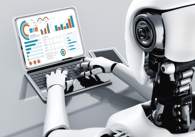 Business data dashboard biedt business intelligence analytisch comfortabel