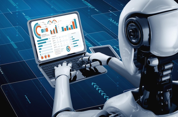 Business data dashboard biedt business intelligence analytisch comfortabel