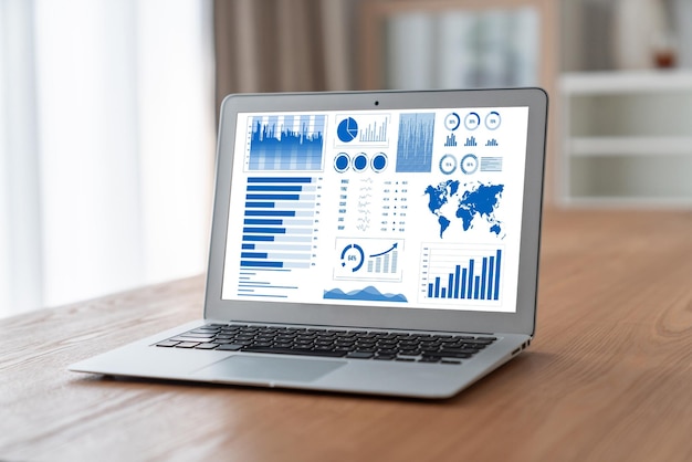 business data dashboard provide modish business intelligence analytic