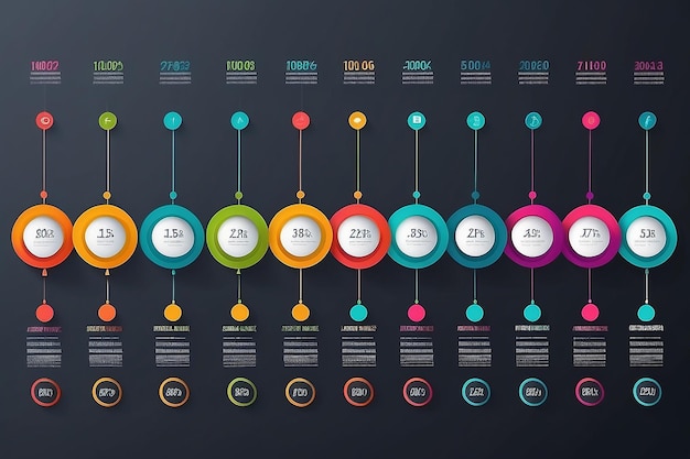 사진 비즈니스 데이터 시각화 타임라인 인포그래픽 아이콘은 추상적인 배경 템플릿, 이정표 요소, 현대 다이어그램 프로세스 기술을 위해 설계되었습니다.