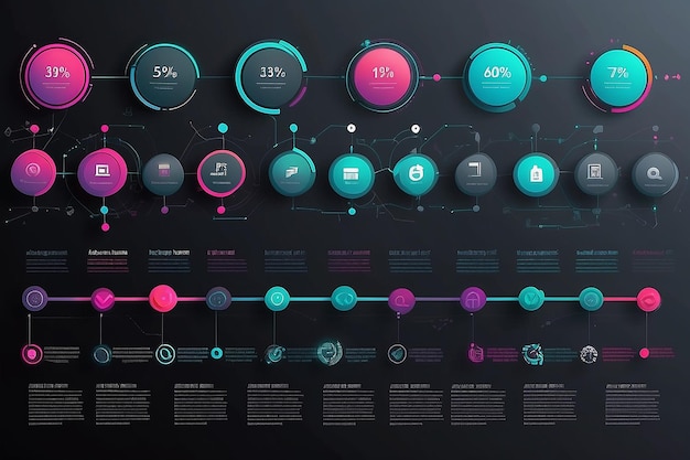 写真 ビジネス データ ビジュアライゼーション タイムライン インフォグラフィック アイコン 抽象 背景 テンプレート マイルストーン エレメント モダン ダイアグラム