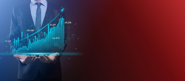 business developer hand using board framework on virtual modern computer showing innovation agile software development lean project management tool fast changes conceptdocument management system dms