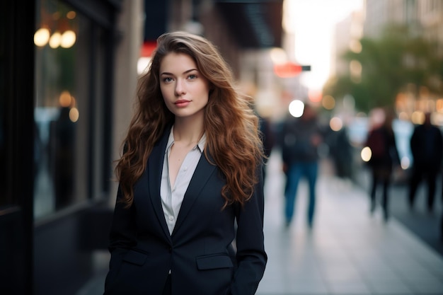 写真 ビジネスエグゼクティブの女性