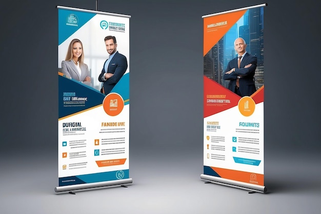 Business flayer and banner design