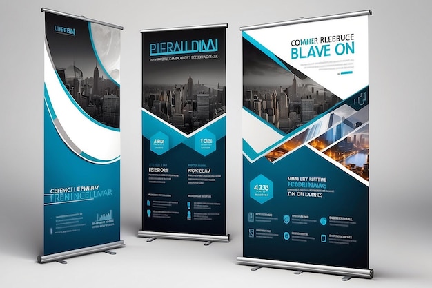 Business flayer and banner design