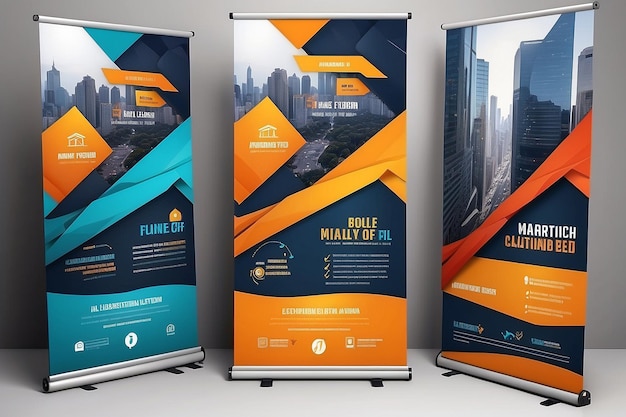 Business flayer and banner design