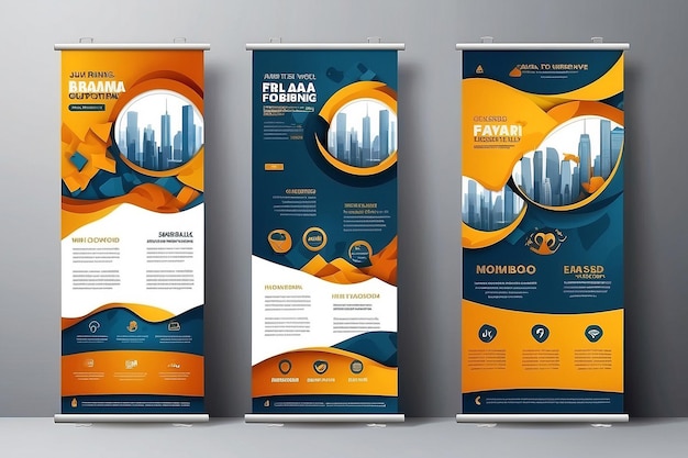 Business flayer and banner design