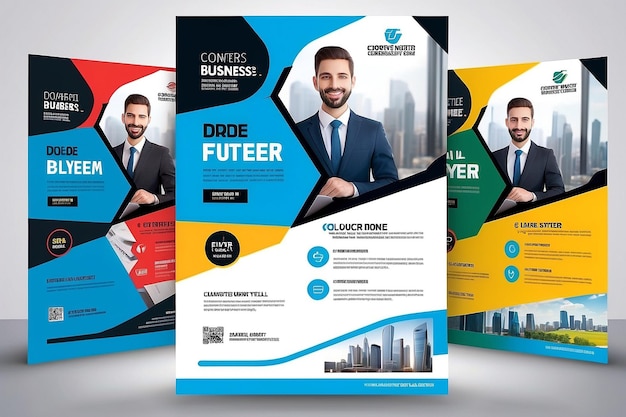 Business flyer Design corporate business flyer banner design