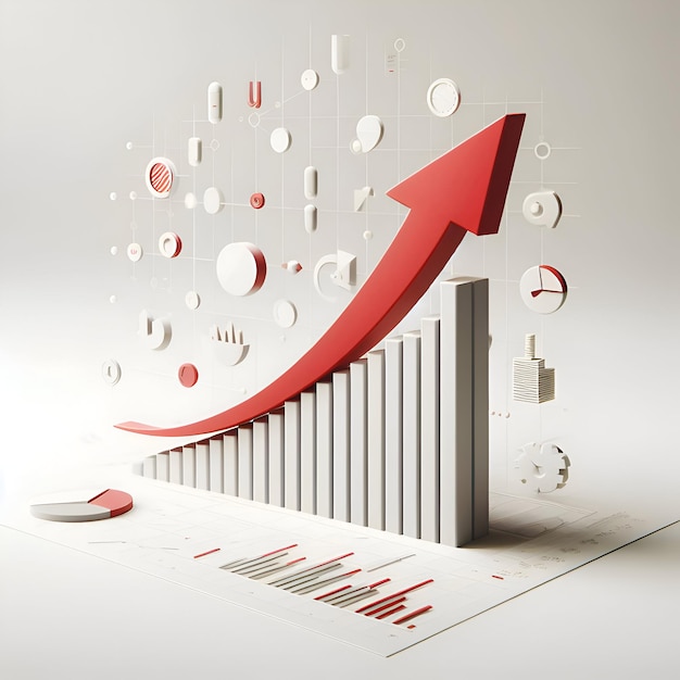 Business Graph Rising Arrow Economy