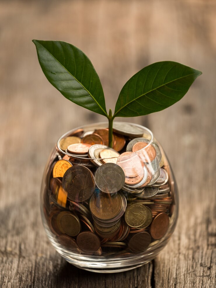 Business growth up concept
