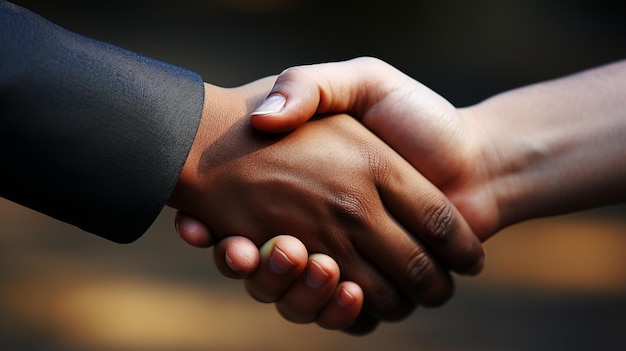 business handshake HD 8k wall paper Stock Photographic image