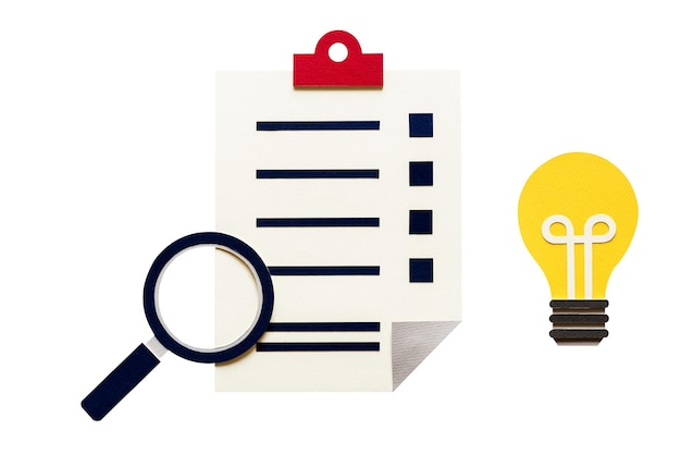 Business idea strategy png sticker transparent background