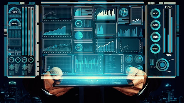 Business intelligence-technologie en big data analytische mixed media