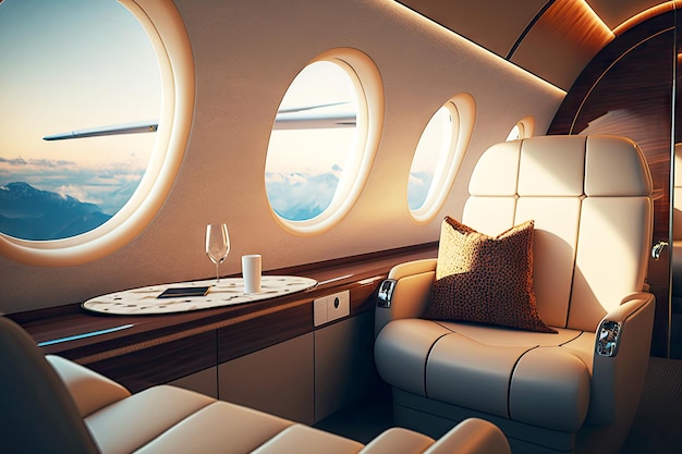 Business Jet Interiors – Mega Luxury