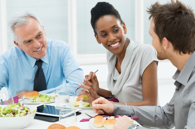 Pranzo di lavoro