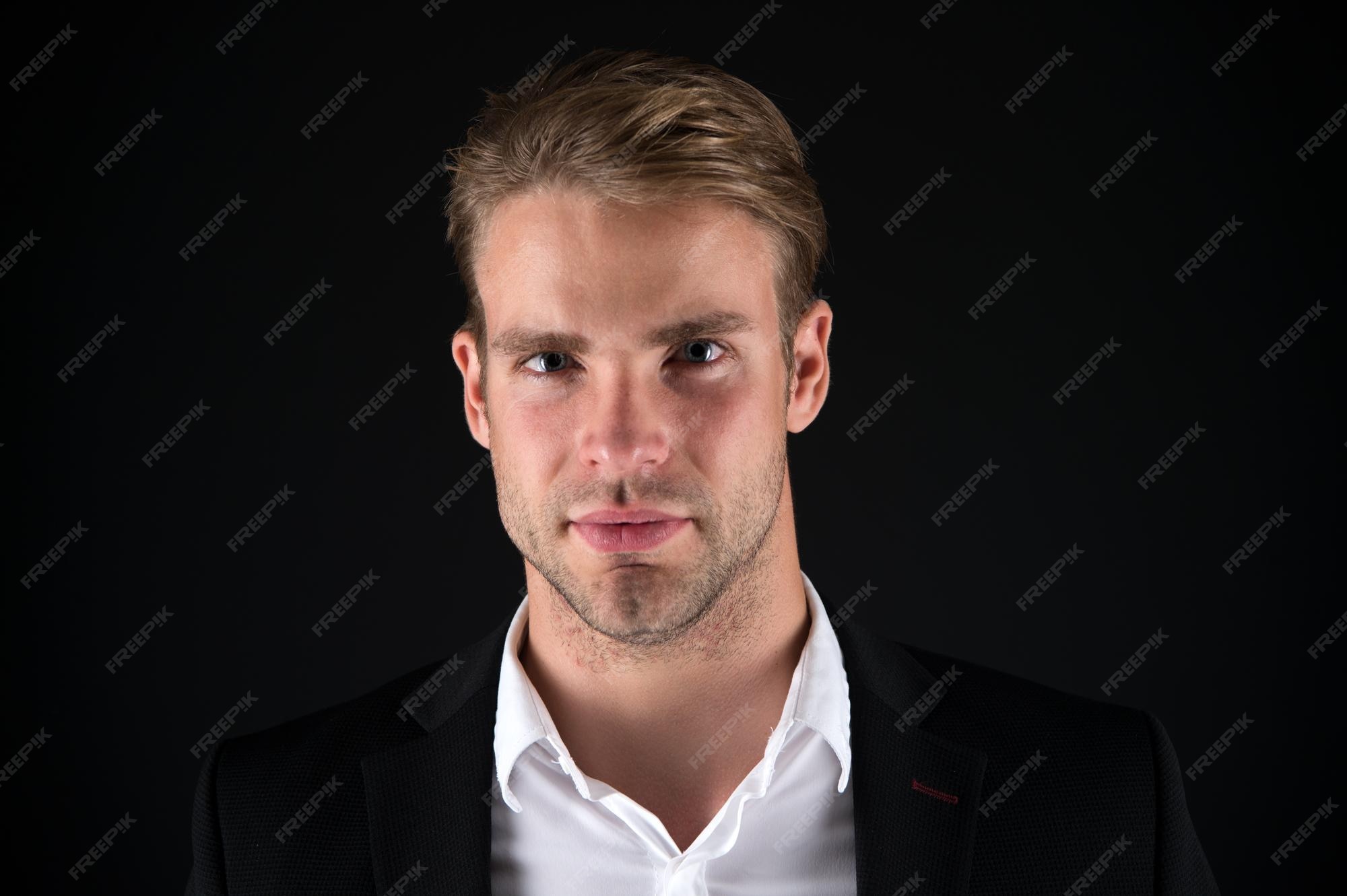 Premium Photo | Business man well groomed guy dark background business people hairstyle businessman hair groomed face stylish and modern appearance well groomed macho perfect style hair grooming tips Premium Photo | Business man well groomed guy dark background business people hairstyle businessman hair groomed face stylish and modern appearance well groomed macho perfect style hair grooming tips