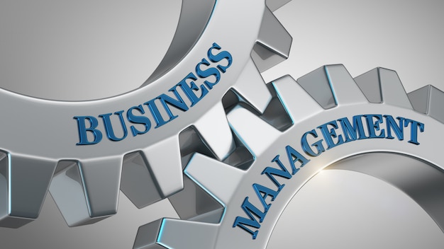 Business management concept