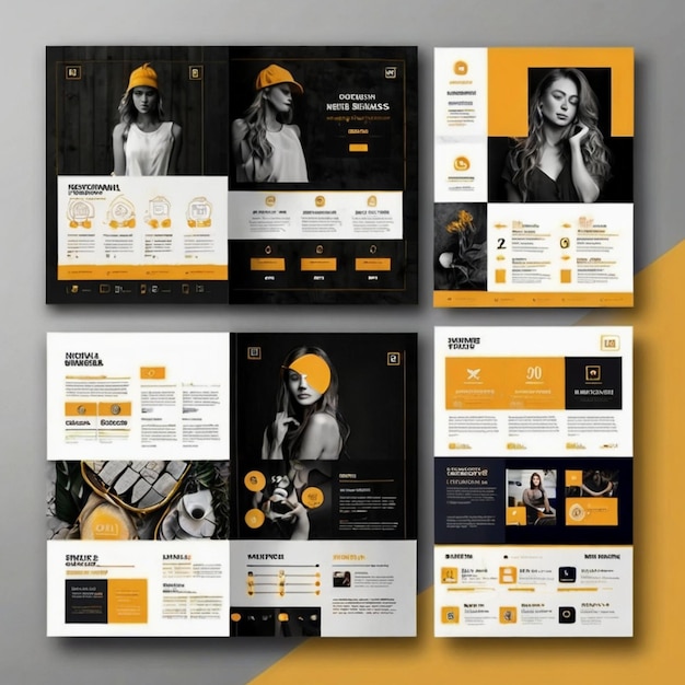 business marketing template instagram post