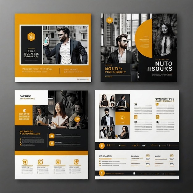 business marketing template instagram post