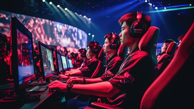 Business meets esports and witness the intricate web of economics and sponsorship that underpins this thriving industry Generated by AI