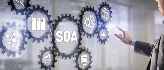Бизнес-модель и концепция информационных технологий для Service SOA