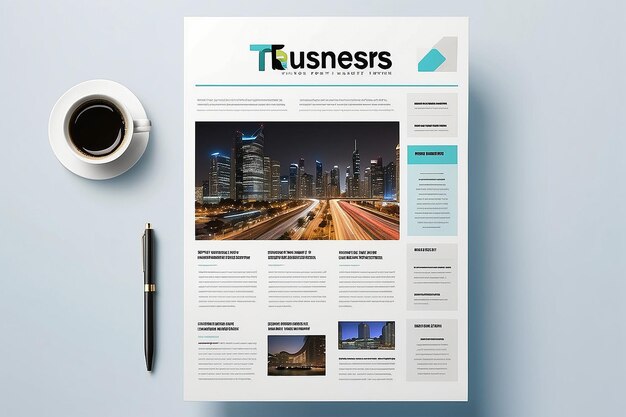 Business Newsletter Template