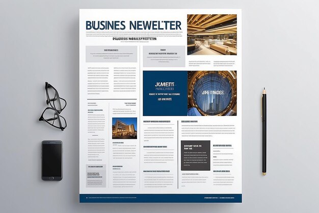 Business Newsletter Template