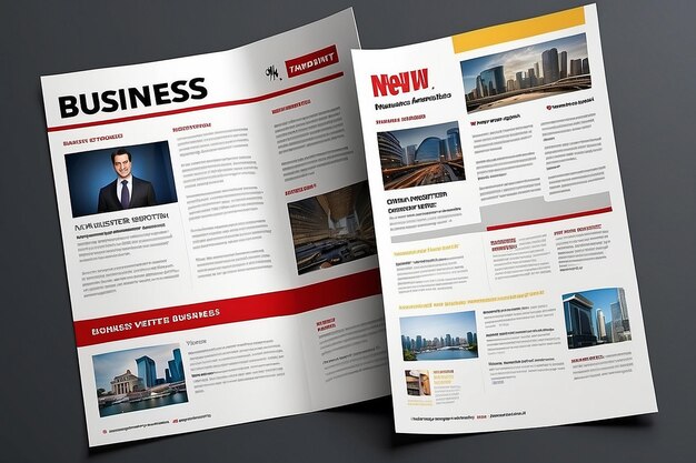 Business Newsletter Template