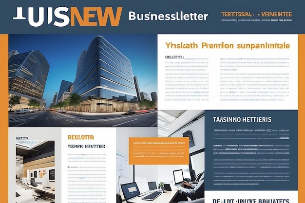 Business Newsletter Template