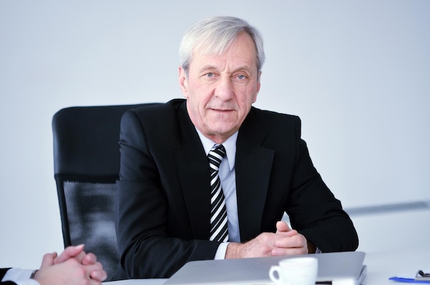 business people  group at a meeting in a light and modern office environment.