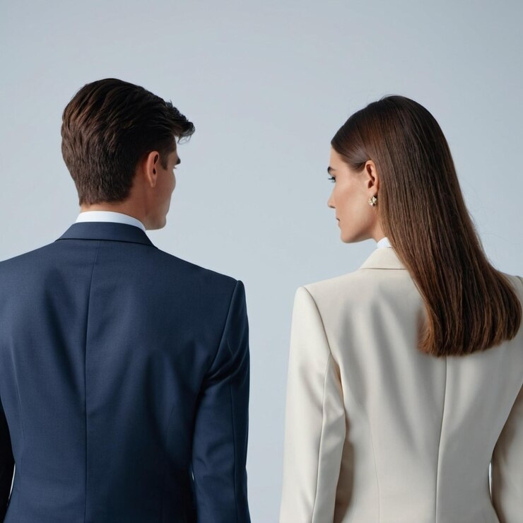 Business People interacting in office
