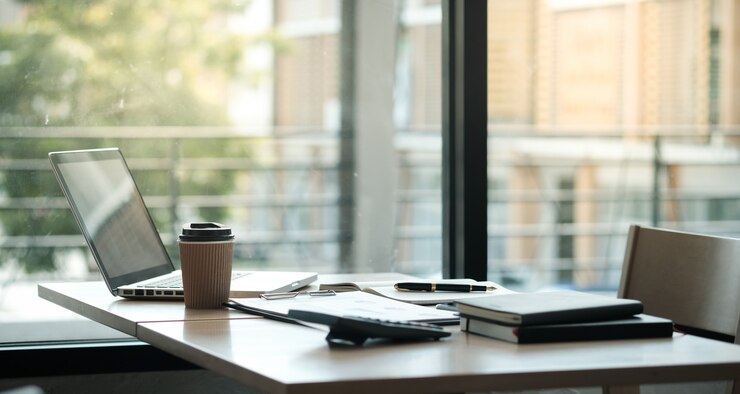 Photo business people meeting design ideas professional investor working new start up project. business planning in office