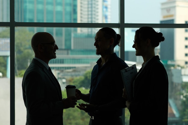 Business people meeting in office