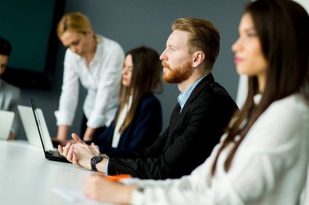 Business people in the office