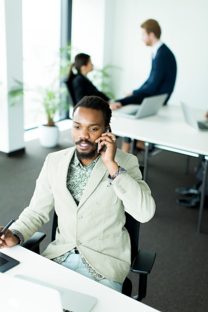 Business people working together in the office