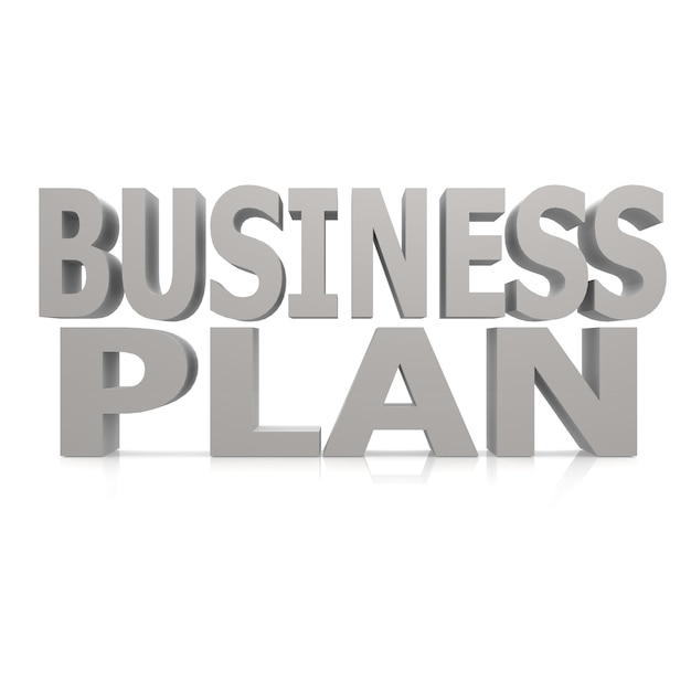 Photo business plan word